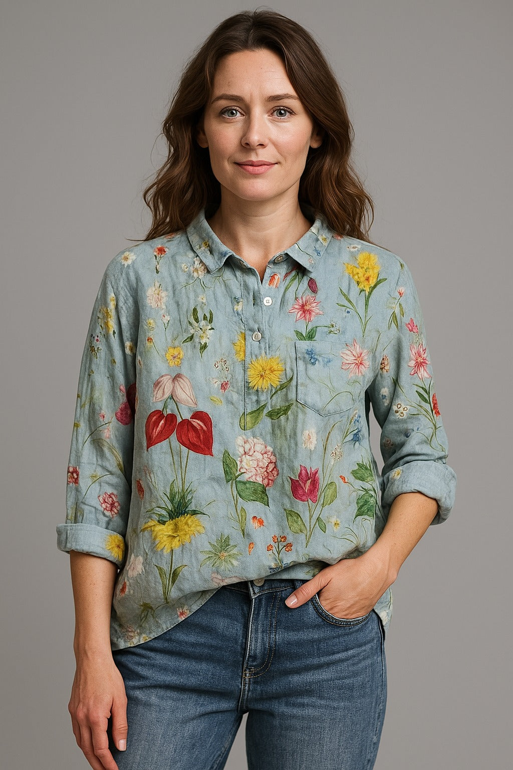 Beata Butik® | Fashionable Vintage Blouse