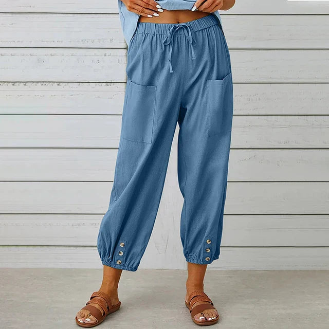 Claudine™ | Comfortable Casual Trousers