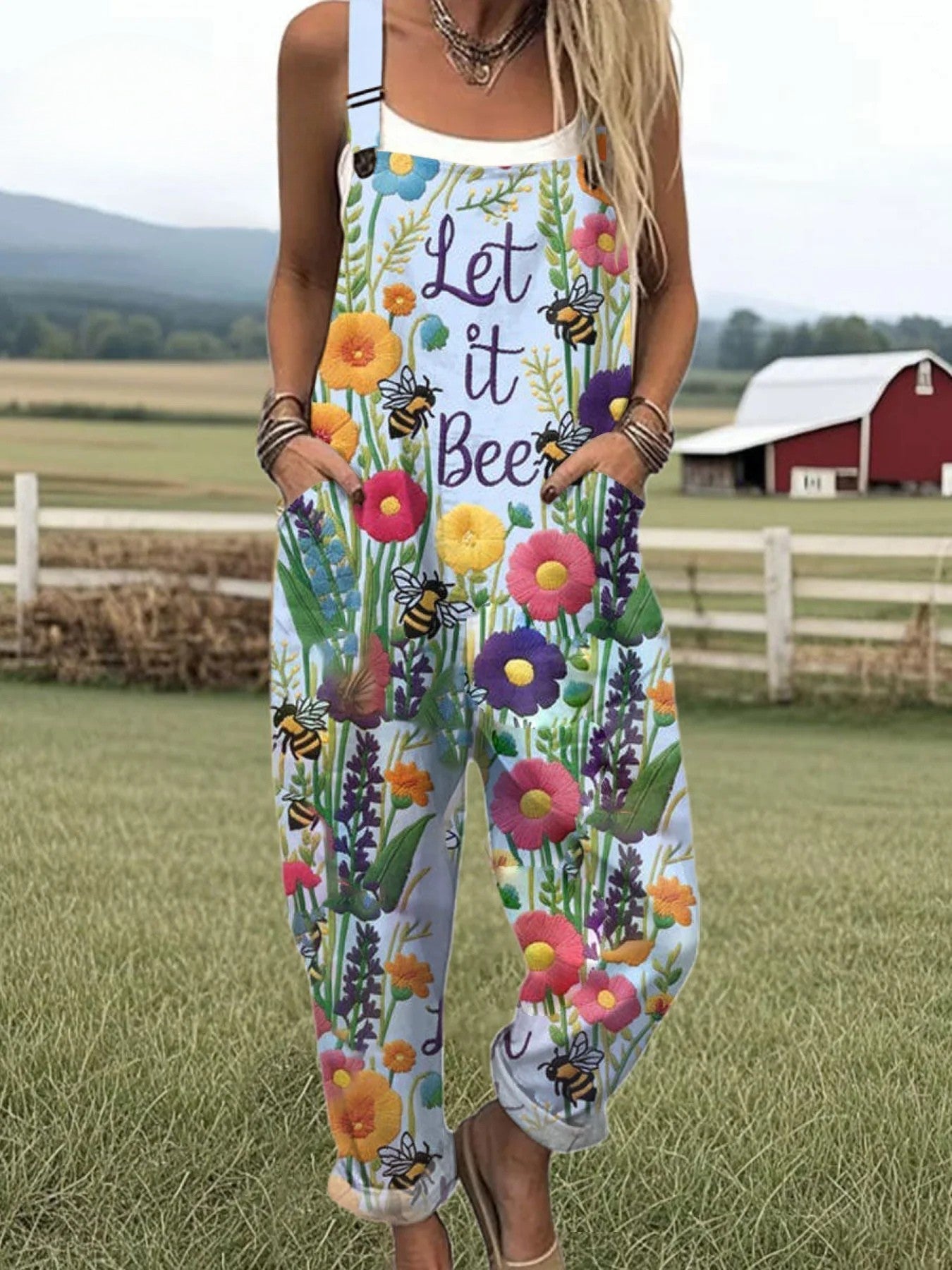 Jowita™ | Artistic Cotton Jumpsuit