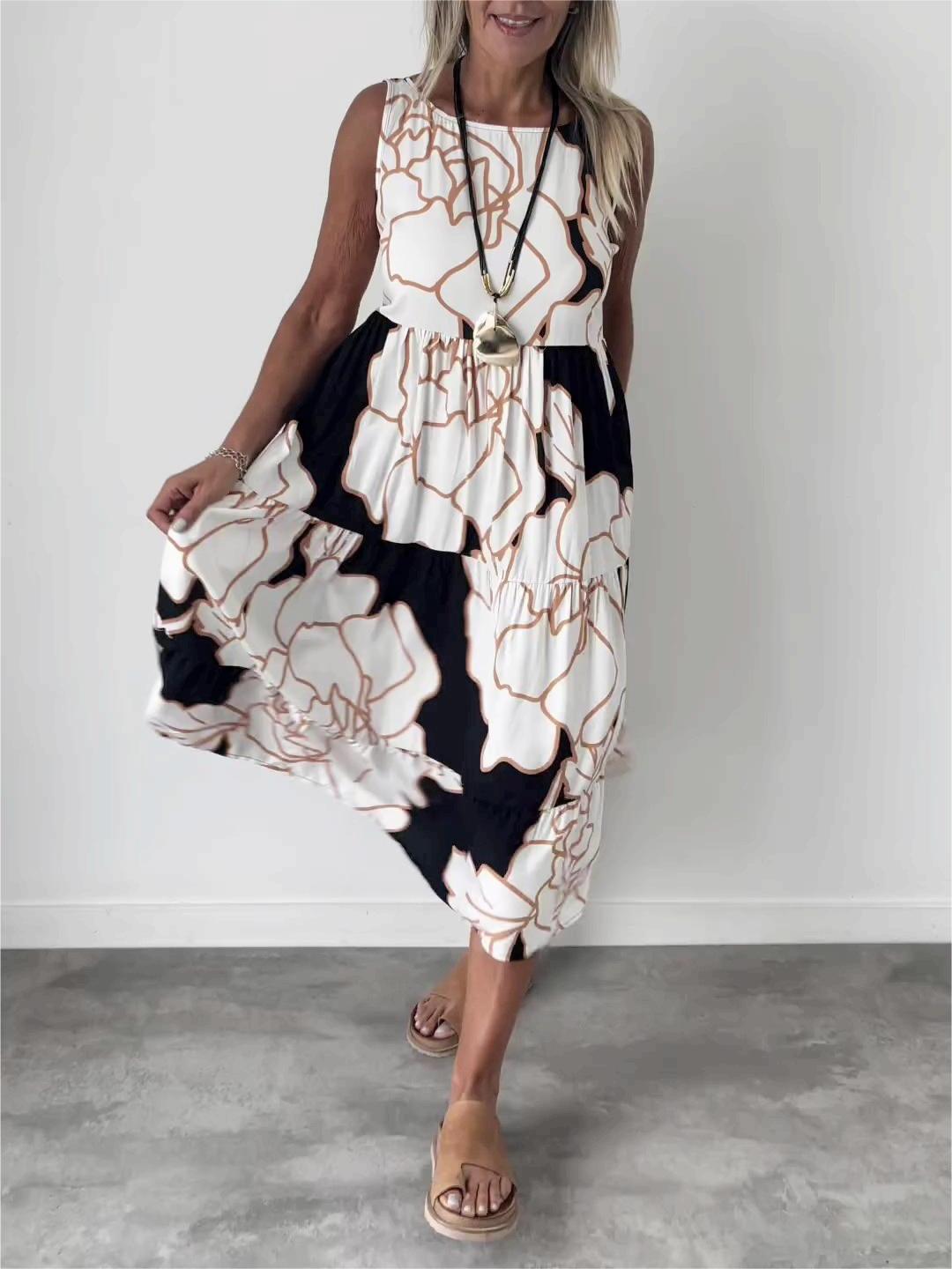 Avelora | Maxi Dress That Expands