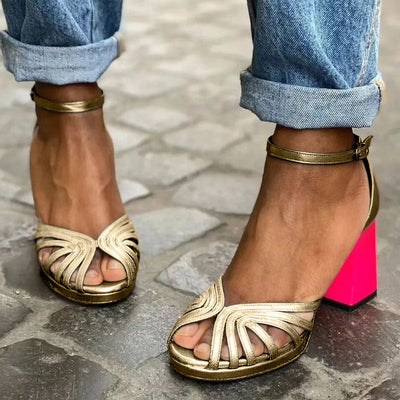 Evy | Elegant Artisan Sandals