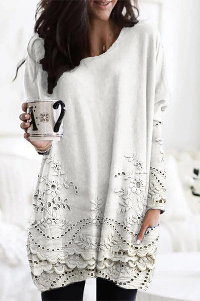 Breeze Tunic in Flower