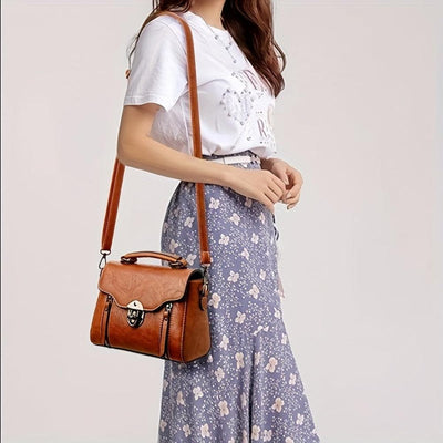 Luna | Retro Chic Handbag