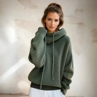 Maria | Wool Turtleneck Sweater