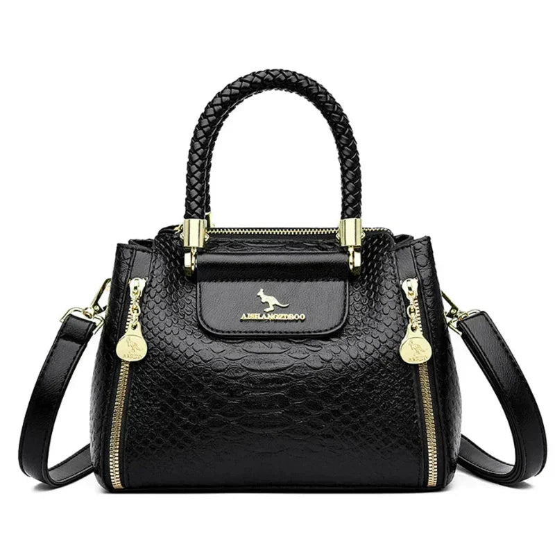 Mary Jane™ | Luxury Bag in Vegan Leather