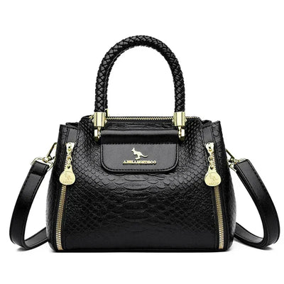 Mary Jane™ | Luxury Bag in Vegan Leather