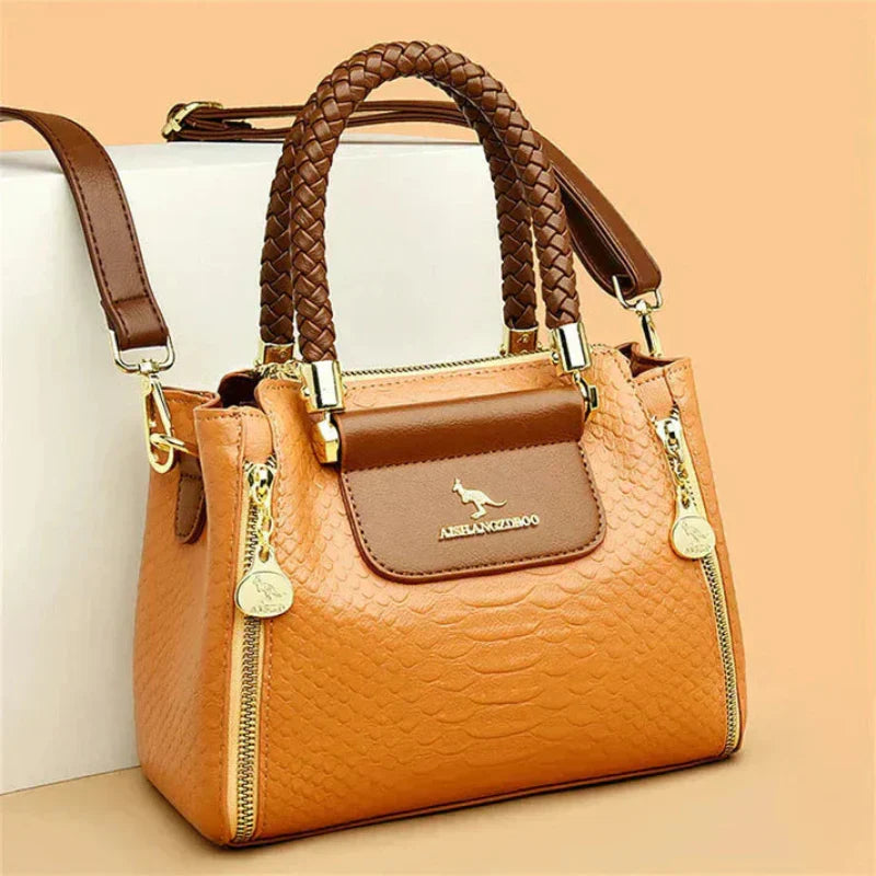 Mary Jane™ | Luxury Bag in Vegan Leather