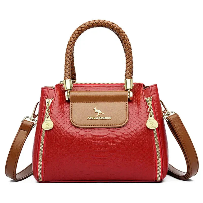 Mary Jane™ | Luxury Bag in Vegan Leather