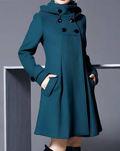 Isabella - Waterproof Coat with Side Pockets