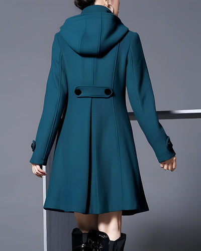 Isabella - Waterproof Coat with Side Pockets