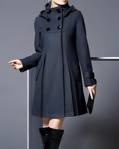 Isabella - Waterproof Coat with Side Pockets