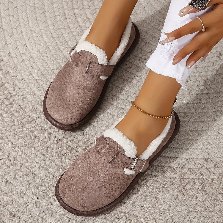 SoffioStep™ | Orthopaedic Slip-On Moccasins with Rounded Toe