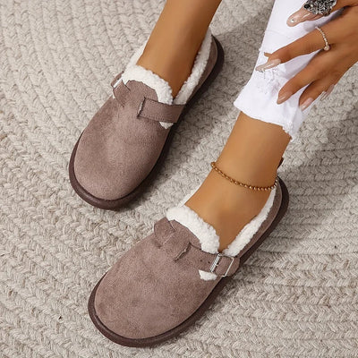 SoffioStep™ | Orthopaedic Slip-On Moccasins with Rounded Toe