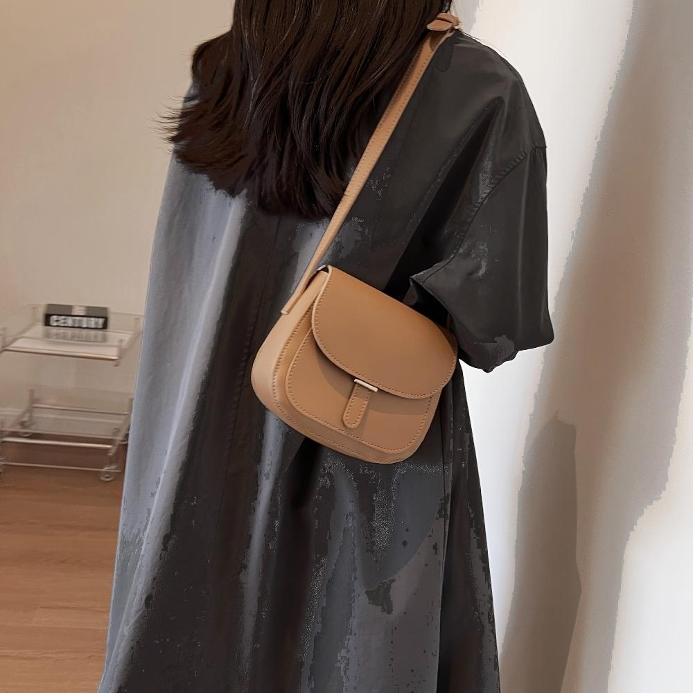 Sophie | Vintage-Inspired Saddle Bag