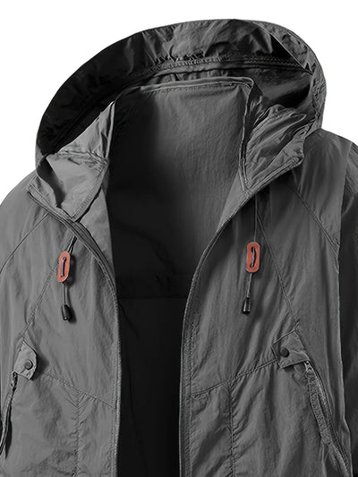 Men's Exclusive™ | Outdoor Hooded Jacket