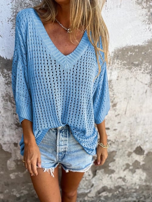 Tina | Loose Elegant Blouse