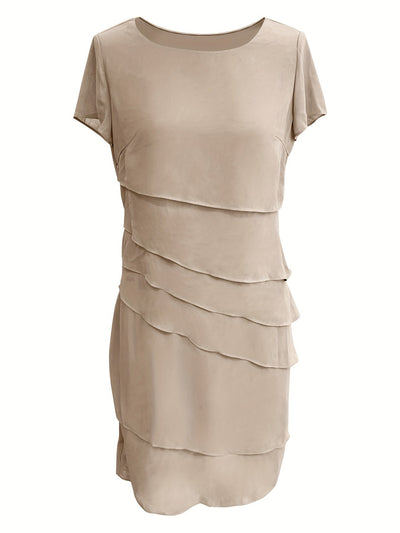 Celina | Elegant Chiffon Dress
