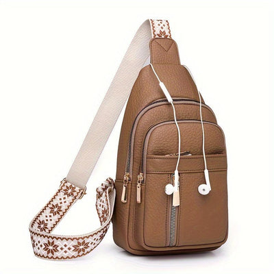 Fiona | Shoulder Bag with Vintage Suitcase