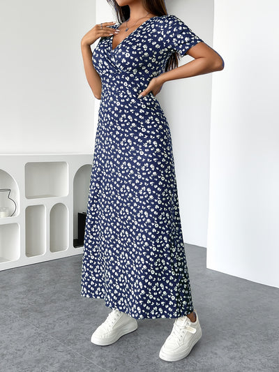 Sandra | Elegant Floral Dress