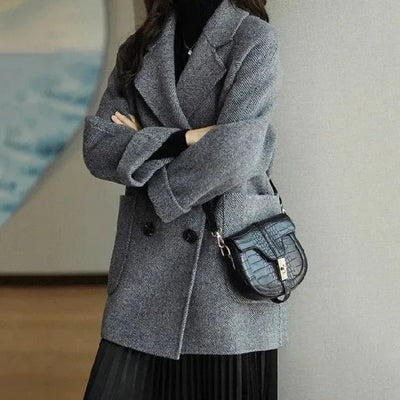 Megan | Uldfrakke Coat in Merino Wool