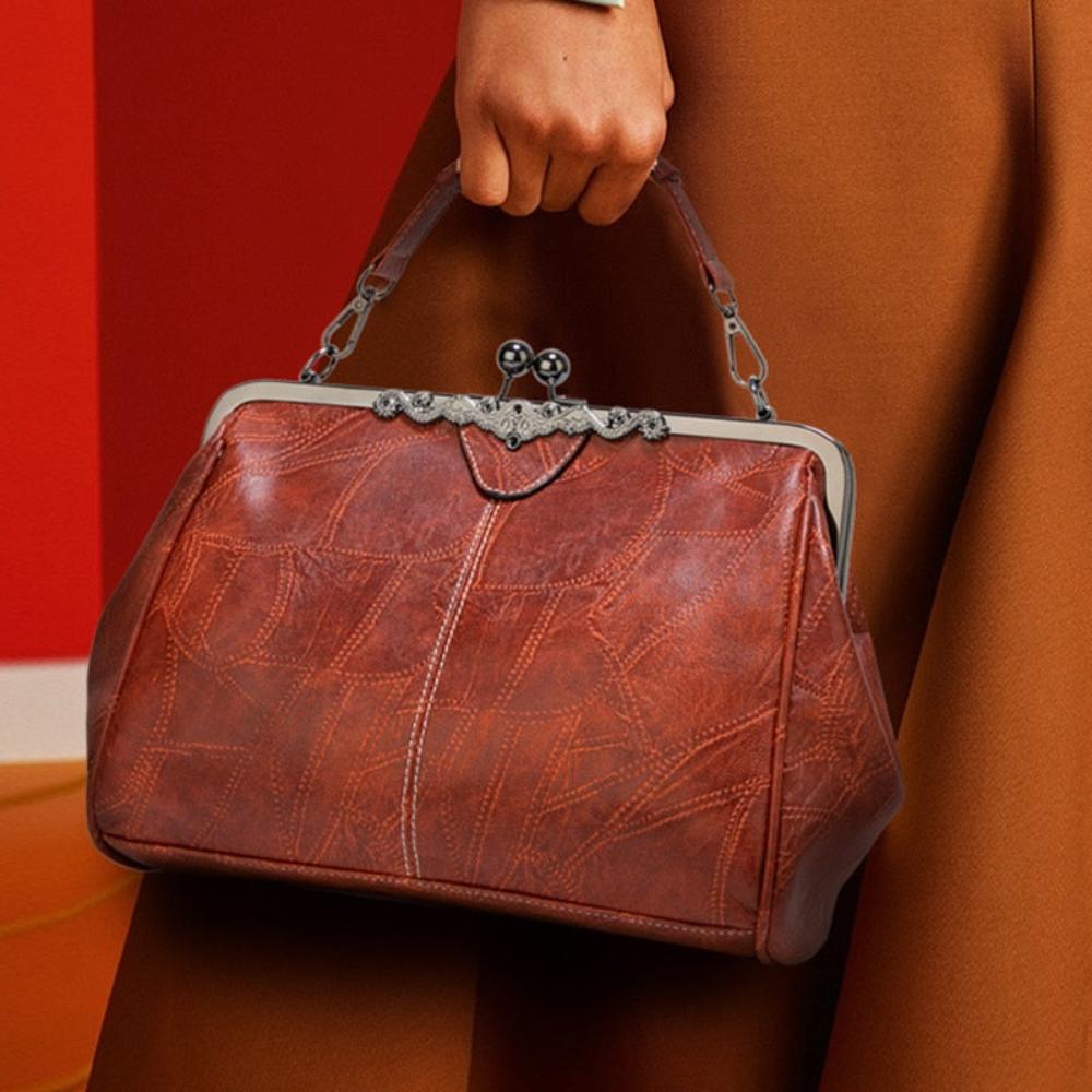Sienna | Timeless Vintage Bag with Elegant Flap Closure