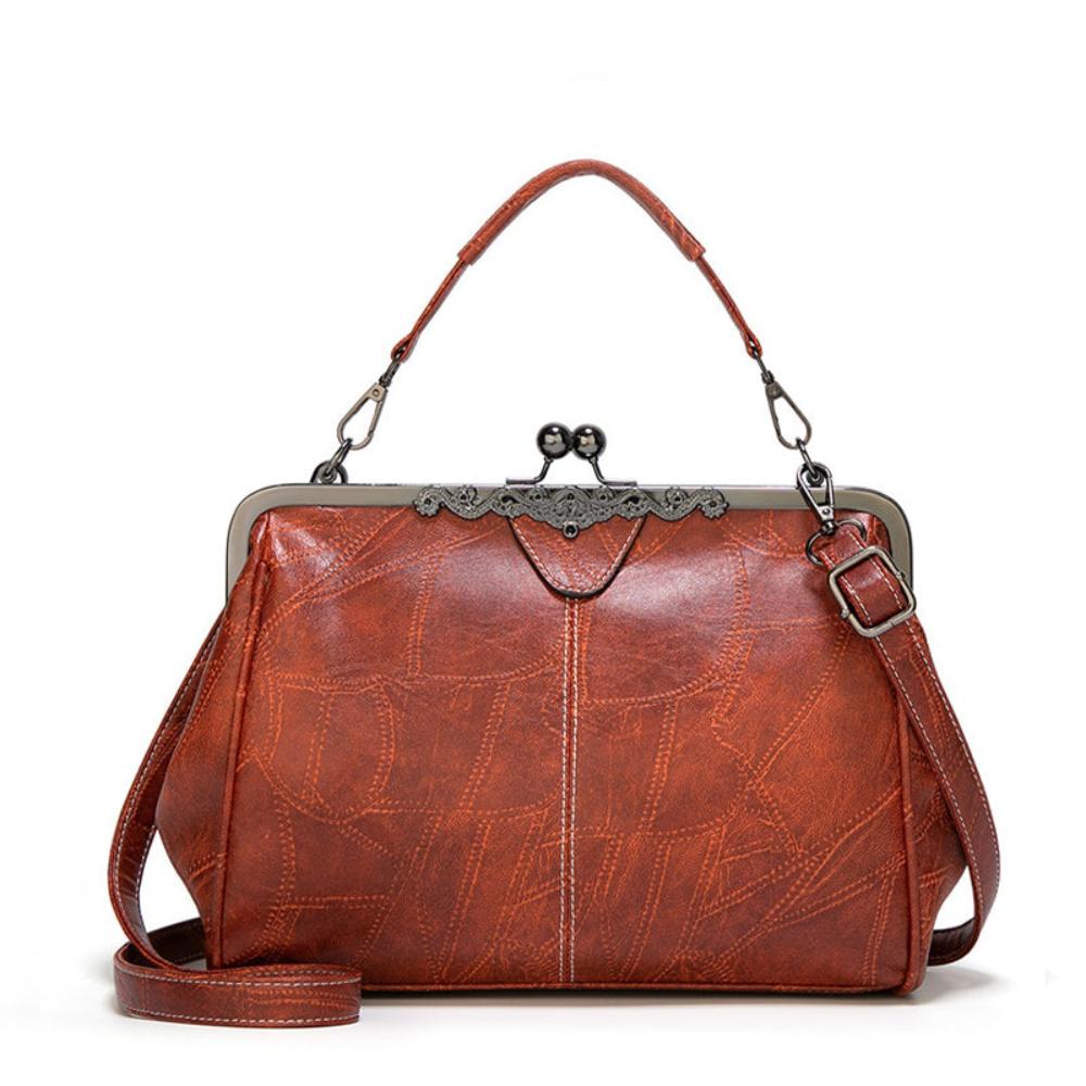 Sienna | Timeless Vintage Bag with Elegant Flap Closure