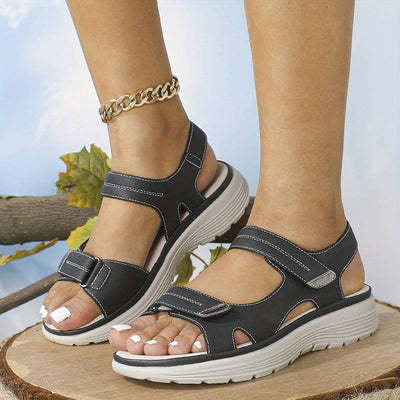 Sonja™ | Orthopaedic leather sandals made from high-quality materials