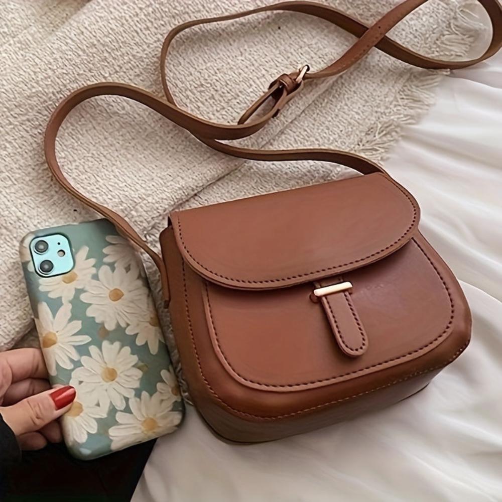 Sophie | Vintage-Inspired Saddle Bag