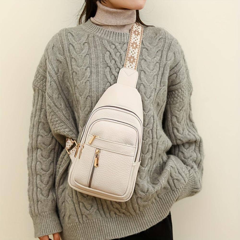 Fiona | Shoulder Bag with Vintage Suitcase