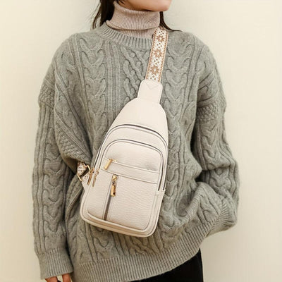 Fiona | Shoulder Bag with Vintage Suitcase