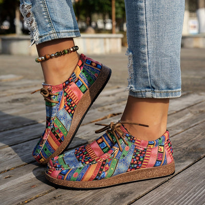 Isla | Colourful Retro Shoes