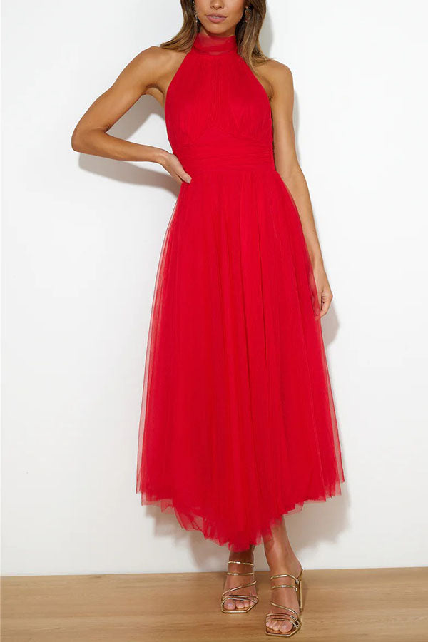 Phoebe - Dress with a Long Skirt