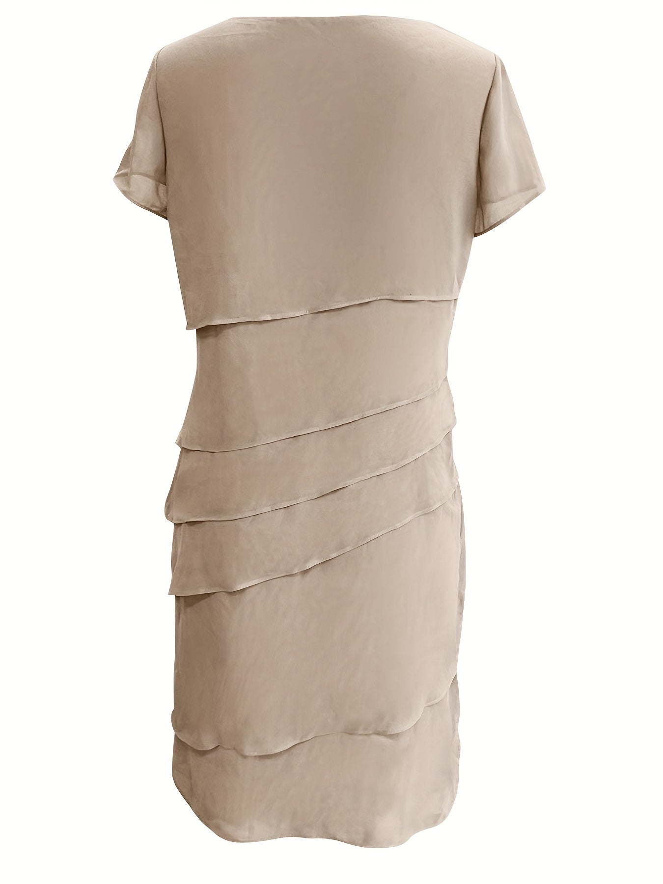 Celina | Elegant Chiffon Dress