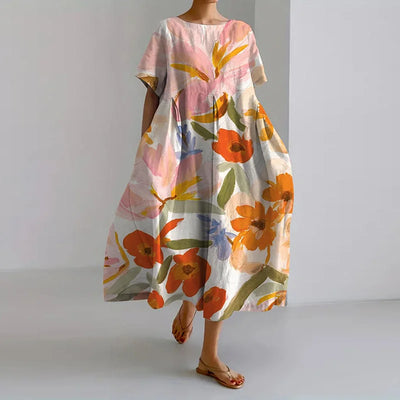 Valentina | Summer Dress with Freedom of Movement