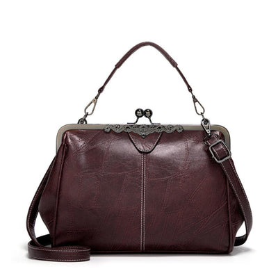 Sienna | Timeless Vintage Bag with Elegant Flap Closure