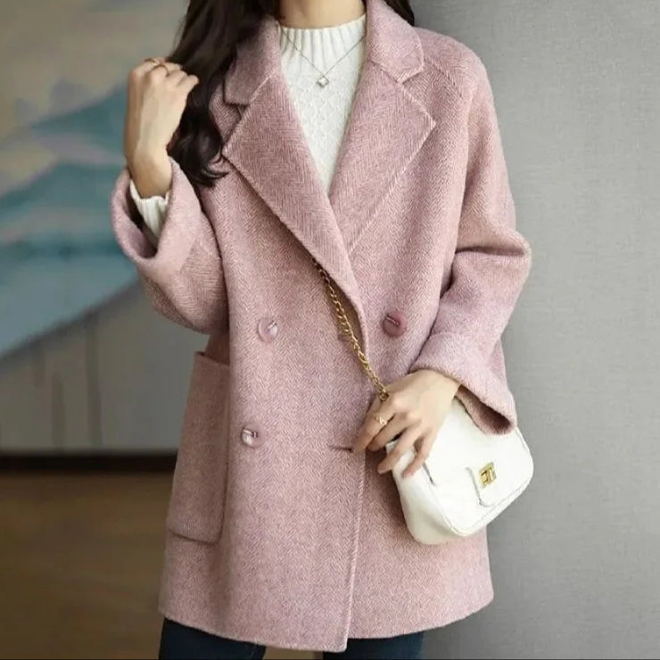 Megan | Uldfrakke Coat in Merino Wool