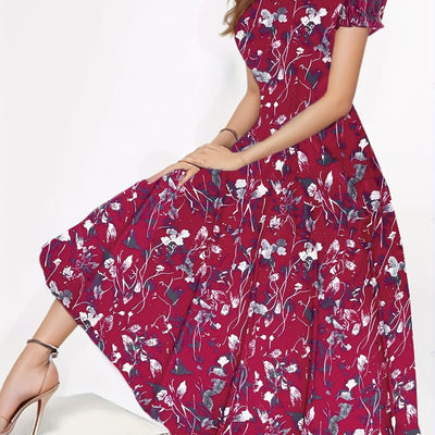 Janique - Floral Pattern