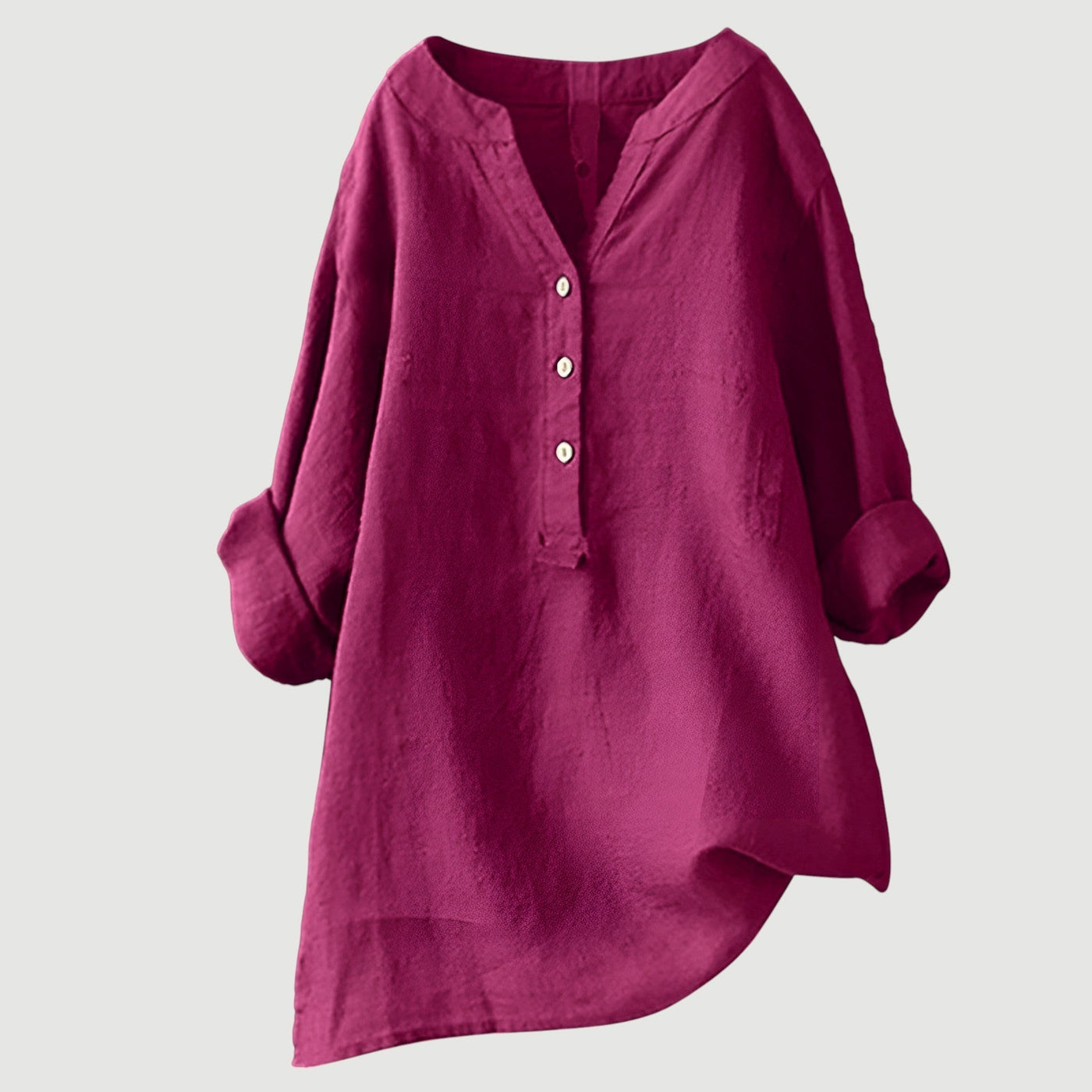 Freja™ – Breathable and Comfortable Button-Up Shirt