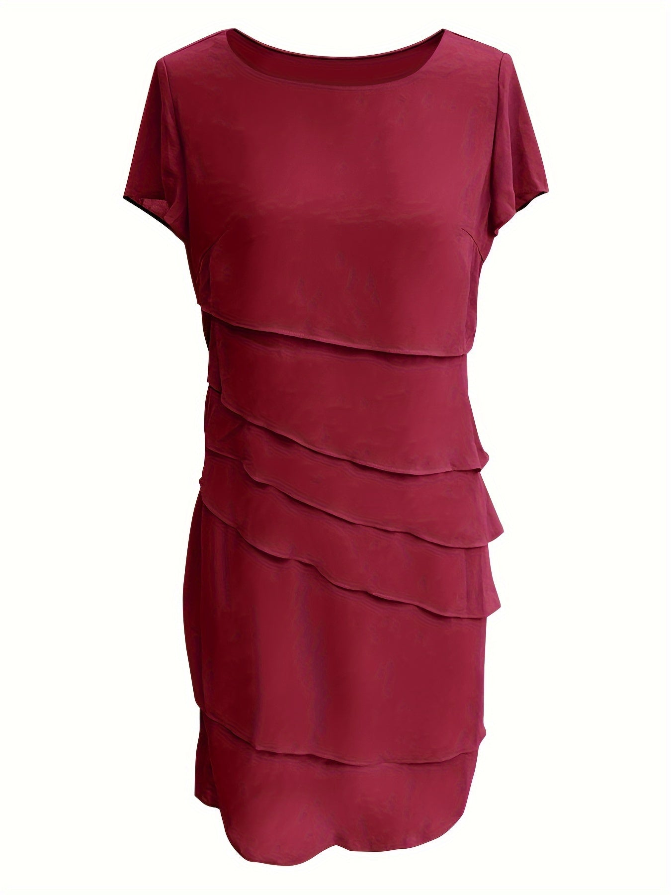 Celina | Elegant Chiffon Dress