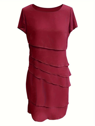 Celina | Elegant Chiffon Dress