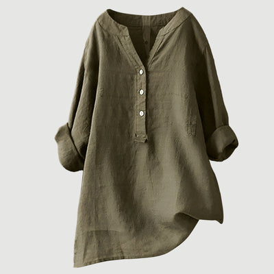 Freja™ – Breathable and Comfortable Button-Up Shirt