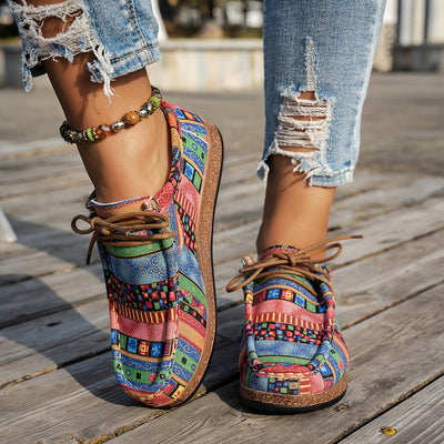 Isla | Colourful Retro Shoes