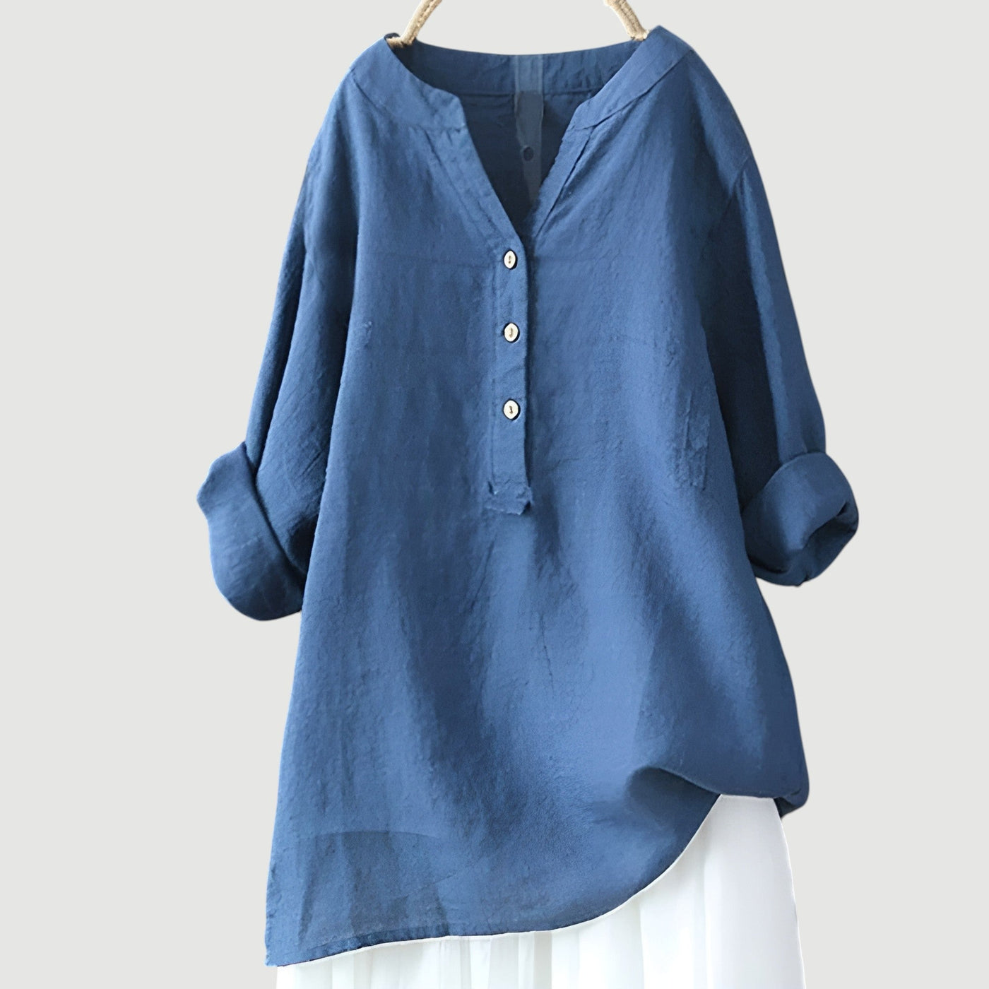 Freja™ – Breathable and Comfortable Button-Up Shirt