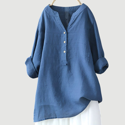 Freja™ – Breathable and Comfortable Button-Up Shirt
