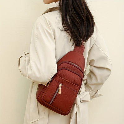 Fiona | Shoulder Bag with Vintage Suitcase