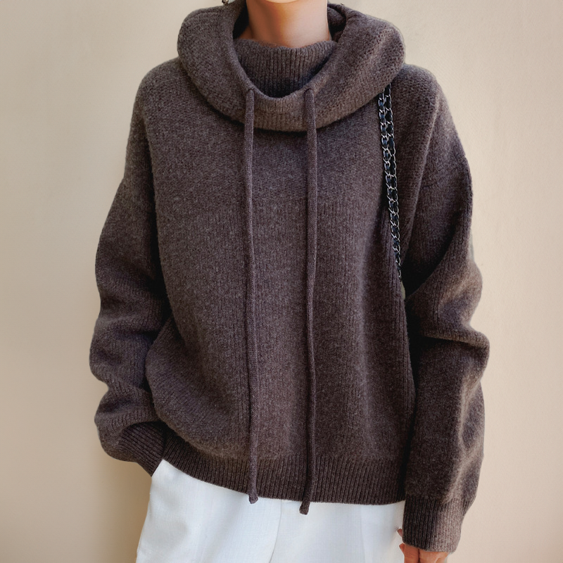 Maria | Wool Turtleneck Sweater