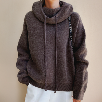 Maria | Wool Turtleneck Sweater