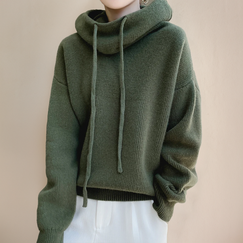 Maria | Wool Turtleneck Sweater