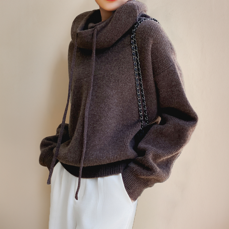 Maria | Wool Turtleneck Sweater