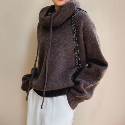 Maria | Wool Turtleneck Sweater